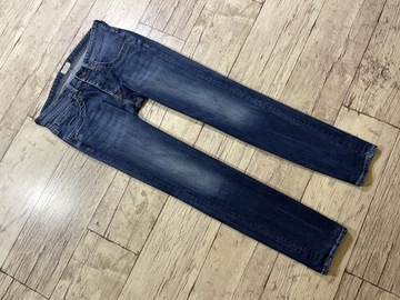 PEPE JEANS Spodnie Męskie Jeans IDEAŁ stretch W33 L34 pas 90 cm