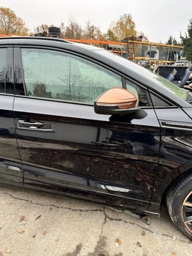 DVEŘE PRAVÉ PŘEDNÍ SKODA ENYAQ BARVA F9R