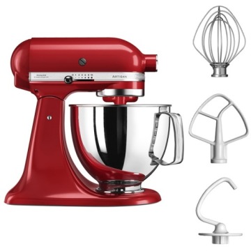 KitchenAid кухонный комбайн 5KSM125EER 300 Вт красный