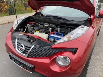 Nissan Juke I SUV 1.5 dCi 110KM 2014 Nissan Juke SKORY KLIMATRONIC NAWIGACJA KAMERA GRZANE FOTELE 64 TYS PRZEBI, zdjęcie 24