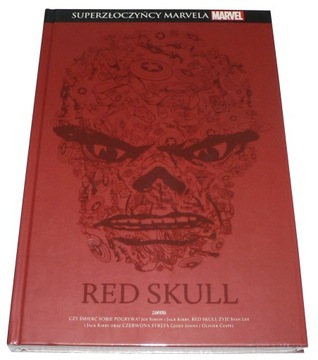 Superzłoczyńcy Marvela # 1 - RED SKULL