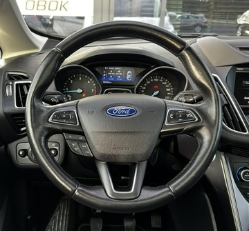 Ford C-MAX II Grand C-MAX Facelifting 2.0 TDCi 150KM 2016 Ford C-Max Panorama! Grzane fotele i kier. Kamera, zdjęcie 20