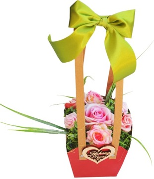 100% УНИКАЛЬНЫЙ ПОДАРОК ​​ДЛЯ МАТЕРИ Красивый букет