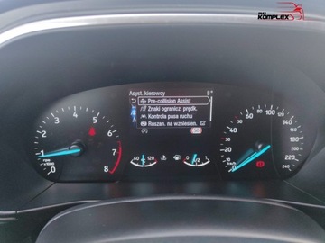 Ford Focus III Sedan Facelifting 1.0 EcoBoost 125KM 2018 Ford Focus 1.0 125KM Full led Navi Kamera Asystenty Salon Polska Faktura V, zdjęcie 30