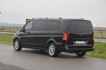 Mercedes Vito W447 Tourer Kompakt 2.1 116 CDI 163KM 2018 Mercedes Vito 2.1 CDi 9 osobowy Long nawiew tył, zdjęcie 3
