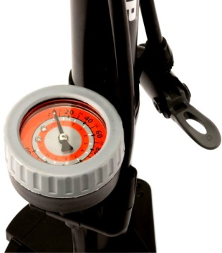 Стационарный автомобильный напольный велосипедный насос с манометром