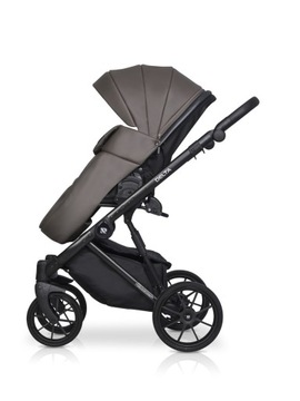 Коляска 3в1 Delta Ecco Riko Basic SET СУМКА АДАПТЕРЫ СИДЕНЬЯ ПЛЕНКА до 22КГ