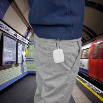 ЧЕХОЛ ДЛЯ НАУШНИКОВ APPLE AIRPODS PRO, ЗАЩИТНЫЙ И ПРОЧНЫЙ – ПРОЗРАЧНЫЙ