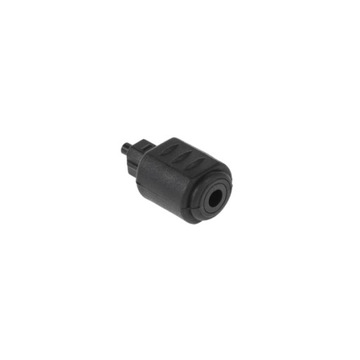 Złącze wtyk Toslink - Gniazdo Jack Adapter Nowy
