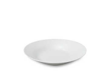 Talerz obiadowy głęboki do zupy okrągły Biały 20cm