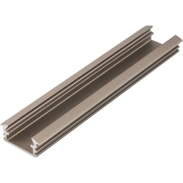 Profil aluminiowy ALU-LED P1 anodowany INOX 2m