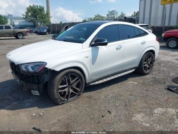 Mercedes GLE V167 2021 Mercedes-Benz GLE 53 AMG Coupe 4Matic 2021 3.0l 3.0 Benzyna 429KM, zdjęcie 1