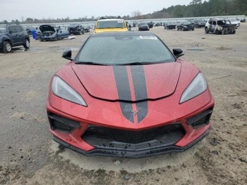 Chevrolet Corvette C7 2024 Chevrolet Corvette 3LT 2024, od ubezpieczalni 6.2 Benzyna 490KM, zdjęcie 2