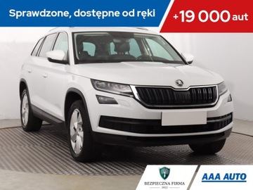 Skoda Kodiaq I SUV 2.0 TDI 190KM 2018 Skoda Kodiaq 2.0 TDI, Salon Polska, 187 KM, 4X4