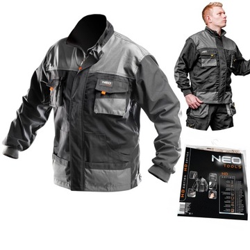 Рабочая куртка-толстовка NEO 81-210 размер М/50