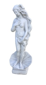 Posąg kobieta figura betonowa ogrodowa