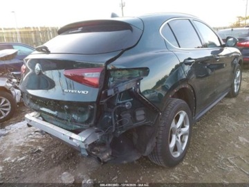 Alfa Romeo Stelvio SUV 2.0 Turbo 280KM 2018 Alfa Romeo Stelvio 2018 r., 2,0L AWD 2.0 Benzyna 280KM, zdjęcie 5