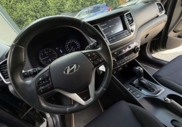Hyundai Tucson III SUV 1.7 CRDi 141KM 2017 Hyundai Tucson 1.7 blue CRDI AUTOMAT bezwypadkowy GWARANCJA perfekcyjny, zdjęcie 19