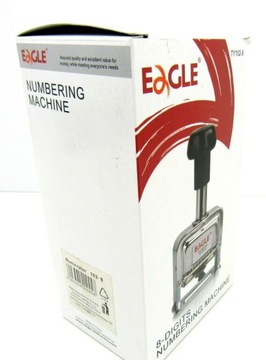 ОРЕЛ 8-значный числитель