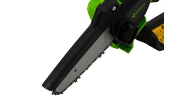 Аккумуляторная бензопила Greenso 20 В.
