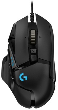 Мышь LOGITECH G502 Hero, 25600 точек на дюйм