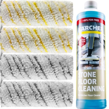 PŁYN RM537 ZESTAW PADÓW DO MOPA FC 7 FC 5 KARCHER