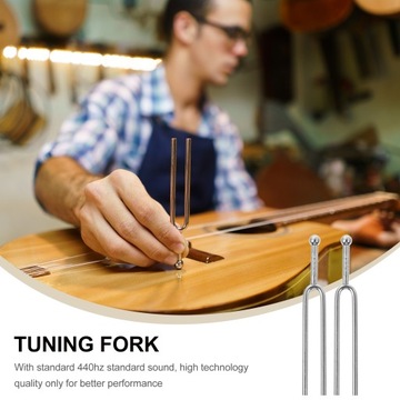 2шт музыкальные аксессуары специальные камертоны