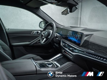BMW X6 G06 SUV Facelifting 3.0 30d 298KM 2025 BMW X6 xDrive30d 298 KM mHEV - HarmanKardon - Kamera 360 - Pakiet Serwisowy, zdjęcie 18