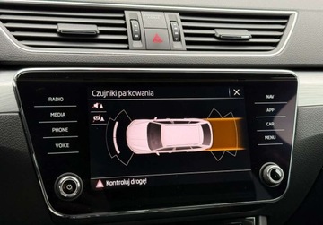 Skoda Superb III Kombi Facelifting 1.5 TSI 150KM 2022 Skoda Superb Matrix-LED Front Assist El. klapa KESSY Salon PL FVAT23, zdjęcie 31