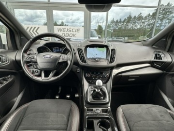 Ford Kuga II SUV Facelifting 1.5 EcoBoost 150KM 2018 Ford Kuga Alu,Półskóra,Kamera Czujniki,, zdjęcie 7