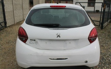 Peugeot 208 I Hatchback 5d Facelifting 1.6 BlueHDi 75KM 2017 Peugeot 208 1.6 Diesel 75KM, zdjęcie 5