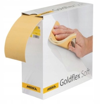 Mirka GoldFlex Soft Gąbka Ścierna P220 115mm x 25m