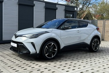 Toyota C-HR I Crossover Facelifting 1.8 Hybrid 122KM 2022 Toyota C-HR GR SPORT, Hybrid,I wł,salon