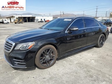 Mercedes Klasa S W222 2018 Mercedes-Benz Klasa S 560 2018 4.0l 4.0 Benzyna 463KM