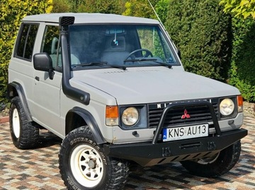 Mitsubishi Pajero I 1988 Mitsubishi Pajero Po Kapitalnym remoncie,Mozliwa ZAMIANA Polecam 2.5 Diesel, zdjęcie 31
