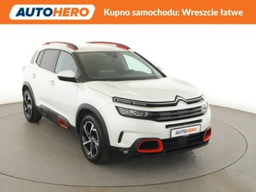 Citroen C5 Aircross I SUV 1.5 BlueHDI 131KM 2019 Citroen C5 Aircross automat, skóra , full led,, zdjęcie 9