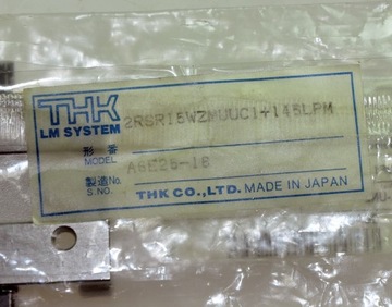 2RSR15WZMUUC1 +145LPM THK Линейная направляющая каретка