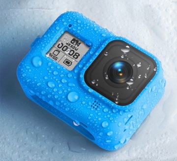 Силиконовый чехол + набор ремешков для GoPro 8 Black