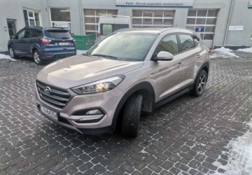 Hyundai Tucson III SUV 1.6 GDI 132KM 2016 Hyundai Tucson Hyundai Tucson 1.6 GDI BlueDrive Comfort 2WD 1.6 Benzyna, zdjęcie 3