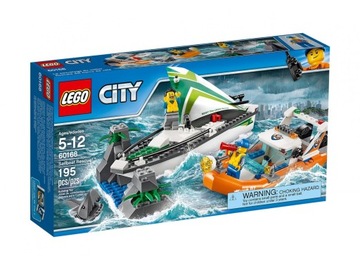 LEGO City 60168 Sailboat Rescue