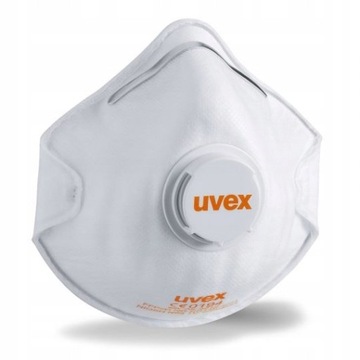 PÓŁMASKA FILTRUJACA UVEX SILV-AIR (2210) P2 15SZT