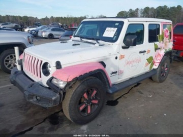 Jeep Wrangler IV 2023 Jeep Wrangler 4-Door Sahara Altitude 2023 2.0 Benzyna 270KM, zdjęcie 1