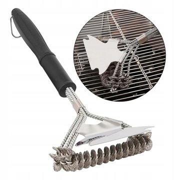 Weber Grills Cleaner Портативный газоскребок