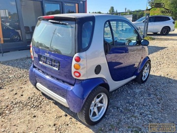Smart Fortwo I 1999 Smart Fortwo 0,6 BENZ klima elektryka alu wspomaganie oplacony Benzyna, zdjęcie 5