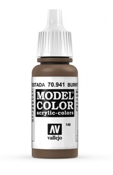 Vallejo 70941 Model Color 17 ml Burnt Umber 70.941