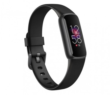 Smartwatch Fitbit Luxe czarny