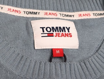 Sweter męski Tommy Hilfiger CLASSICS SWEATER FADED BLUE