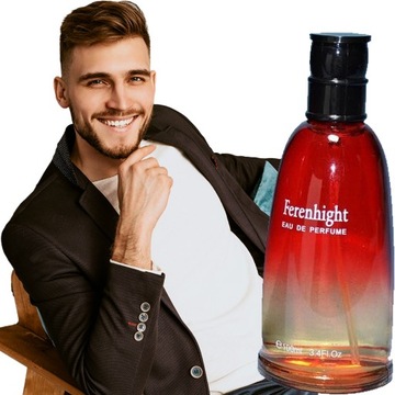 Perfumy Męskie FERENHIGHT Inspirowane Mocne Trwałe Próbki MEN 100ml EDP