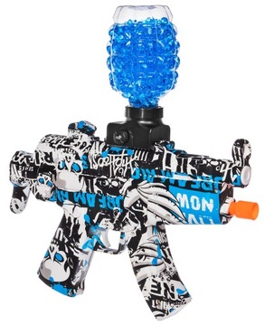 KARABIN PISTOLET AUTOMAT KULKI ŻELOWE MINI MP5 TŁU