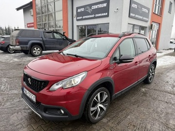 Peugeot 2008 I SUV Facelifting 1.2 PureTech 110KM 2018 Peugeot 2008 GT-Line * * 110KM *
